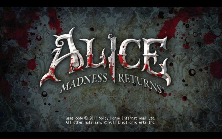 徒然ちょっとメモ': Alice: Madness Returns関連アーカイブ