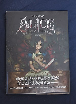 英語版　初版　The art of alice madness returns古い本なのですが状態は良好です