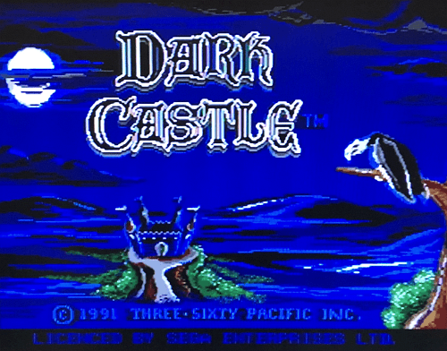 Genesis版Dark Castle