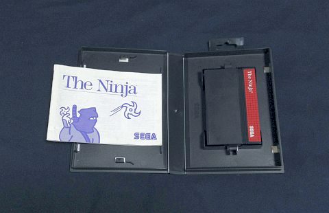 The Ninja マスターシステム ソフト