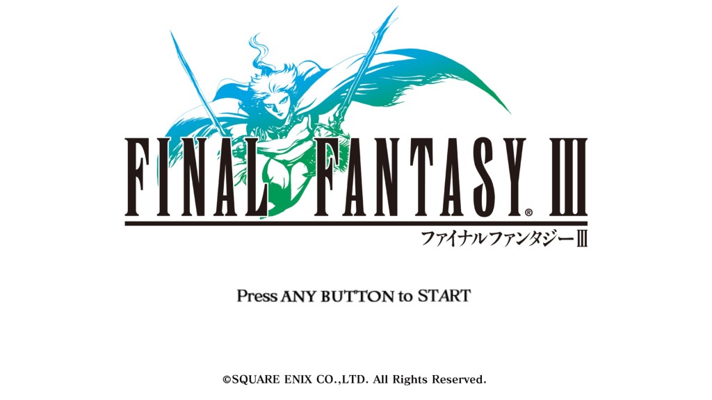 Final Fantasy III (3D Remake)
