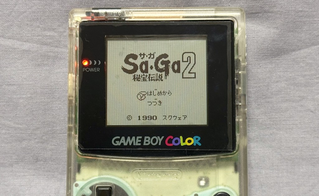 ゲームボーイカラーの偏光板交換再び