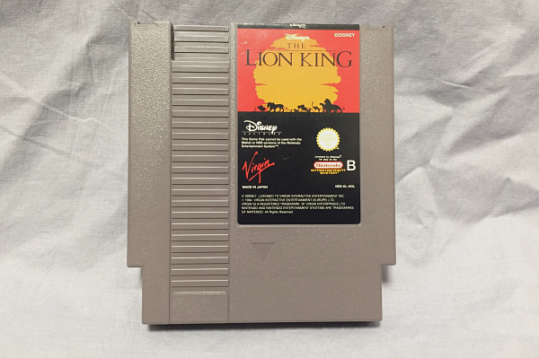 ライオン・キング欧州NES版
