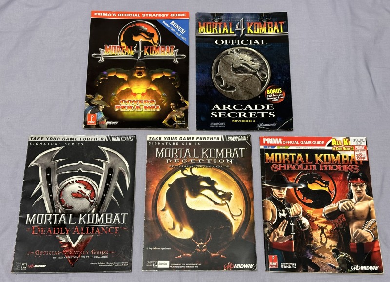 Mortal Kombat の攻略本／Strategy guide