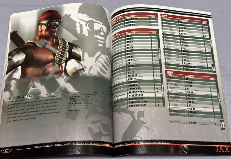 Mortal Kombat の攻略本／Strategy guide