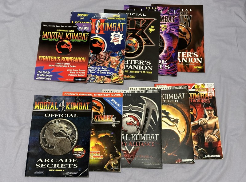 Mortal Kombat の攻略本／Strategy guide