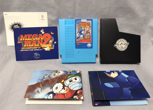 Mega Man 2 - 30th Anniversary Classic Cartridge