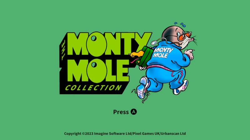 The Monty Mole Collection／モンティ・モグラ・コレクション