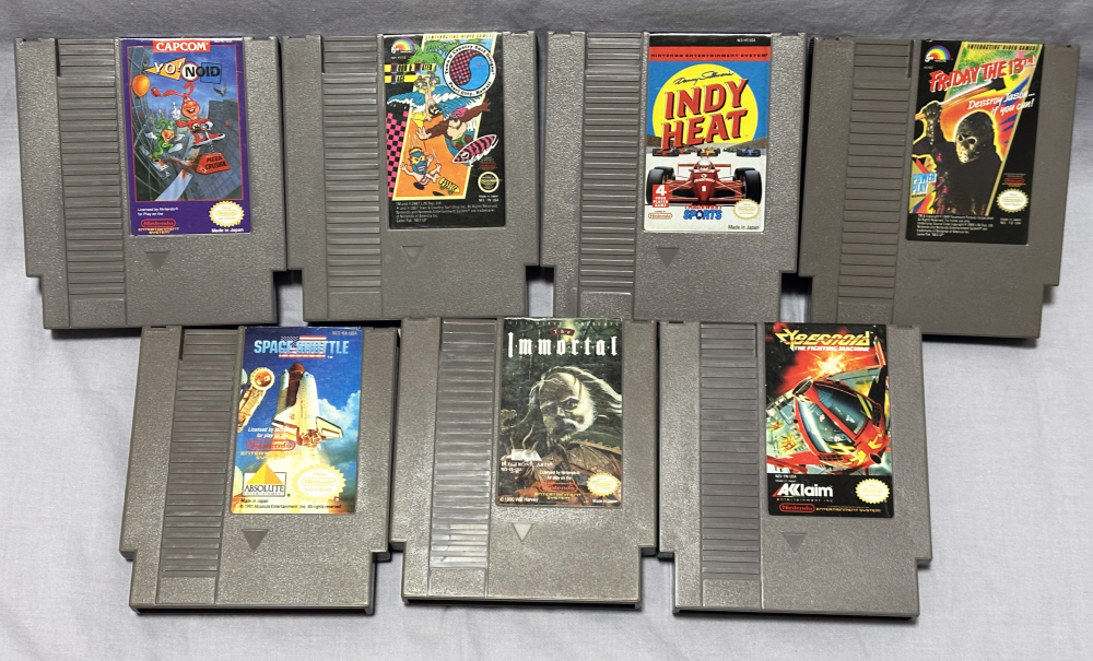 NESソフトを購入