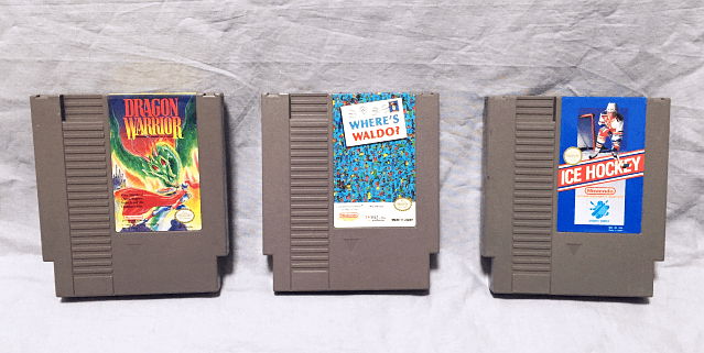 徒然ちょっとメモ': NES（海外版ファミコン）アーカイブ