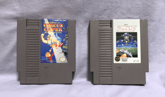 徒然ちょっとメモ': NES（海外版ファミコン）アーカイブ