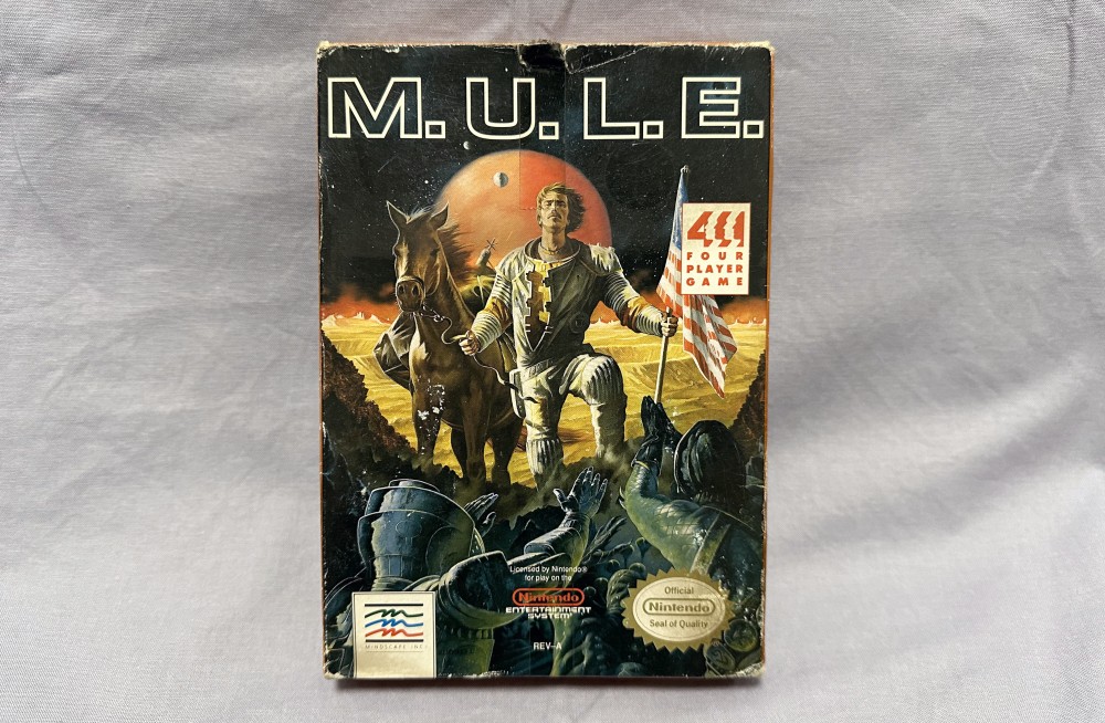NES版M.U.L.E.をプレイ