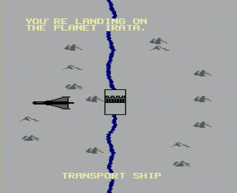 NES版M.U.L.E.をプレイ