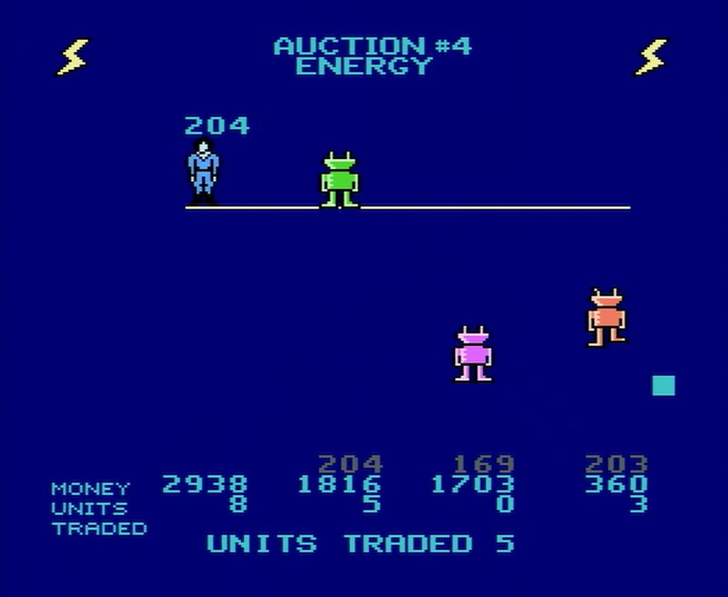 NES版M.U.L.E.をプレイ