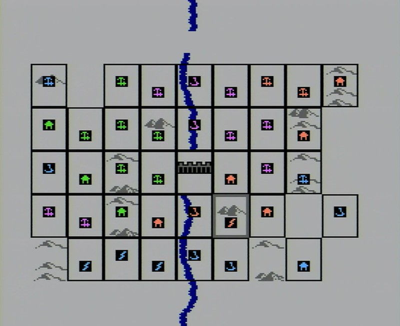 NES版M.U.L.E.をプレイ