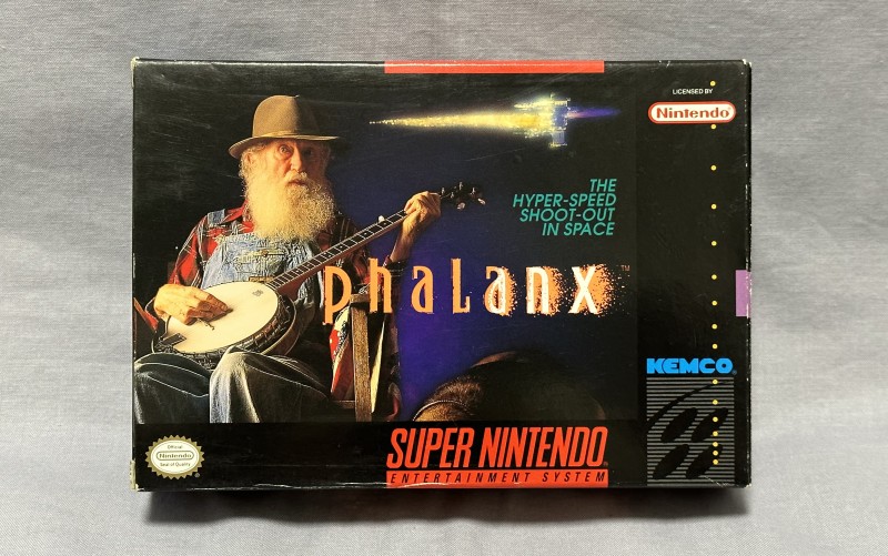 SNES Phalanx