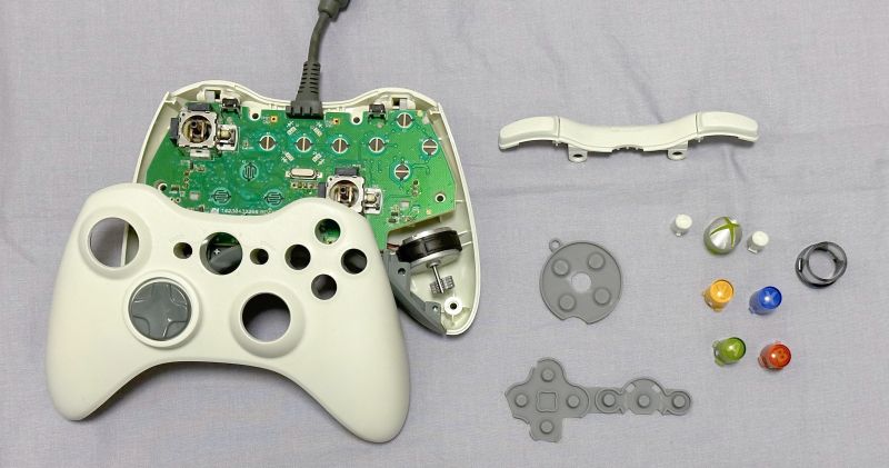 Xbox360コントローラ