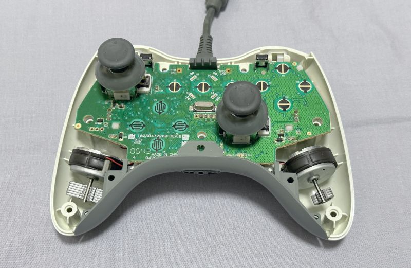 Xbox360コントローラ